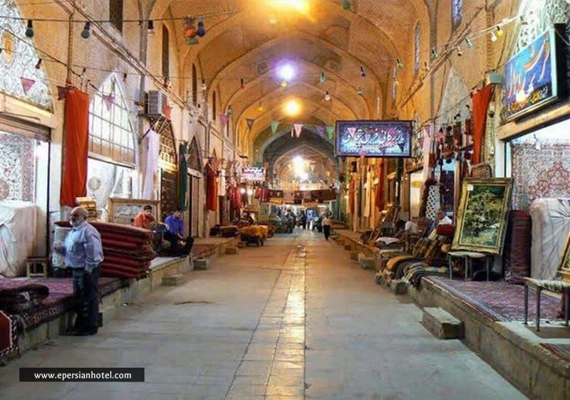 بازار تاریخی سرشور مشهد